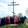 Освящение Поклонного Креста в с. Лопазна Суражского района